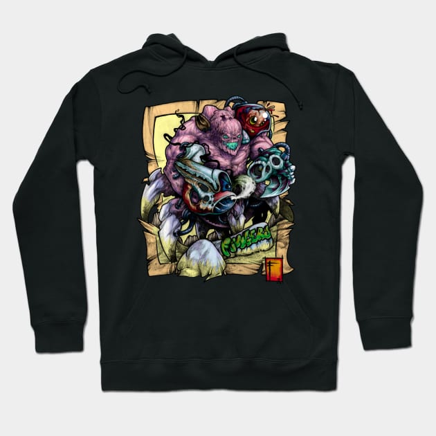 Beast Hoodie by Fingers